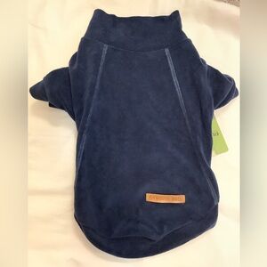 Fitwarm Navy Blue Pet Sweater